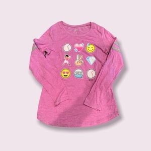 Justice Sports Tee Size 12